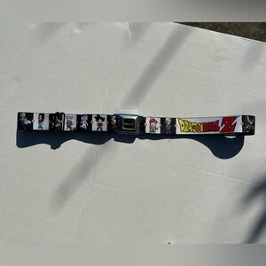 Buckle-Down Anime Character Seatbelt Belt